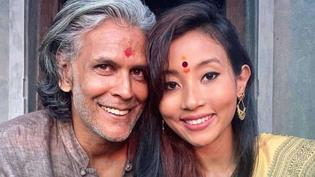 Milind Soman wife