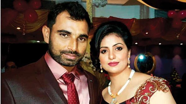 Mohammed Shami and hasin jahan