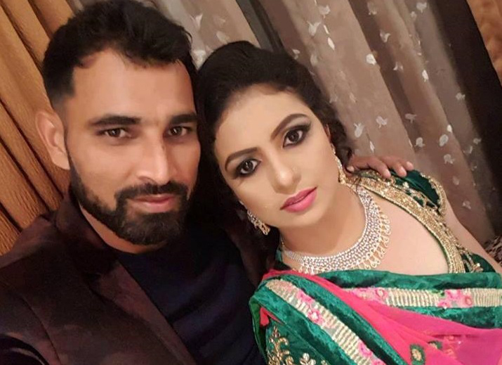 Mohammed Shami and hasin jahan