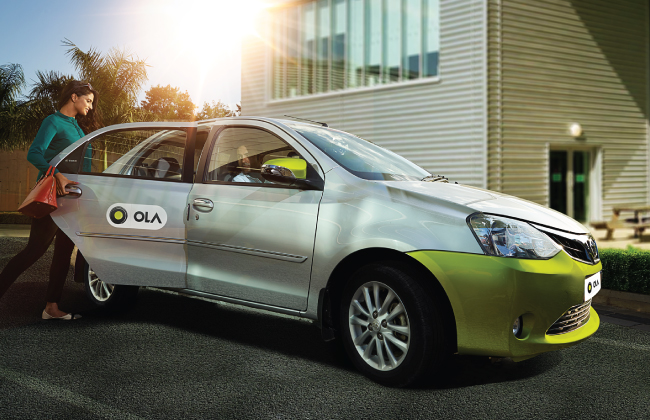 OLA car