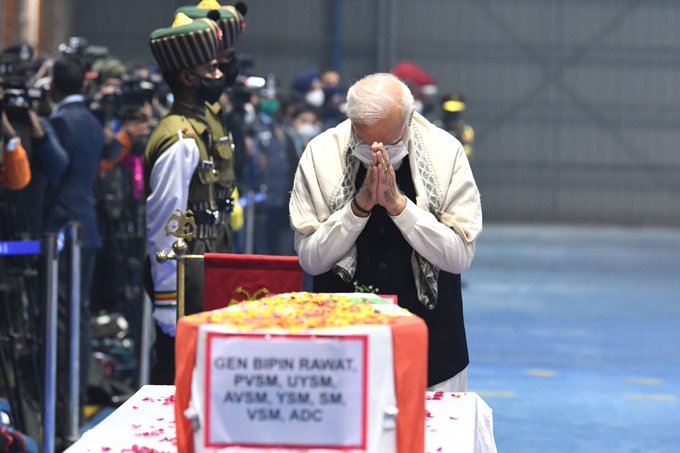 Gen Bipin Rawat Last Journey 