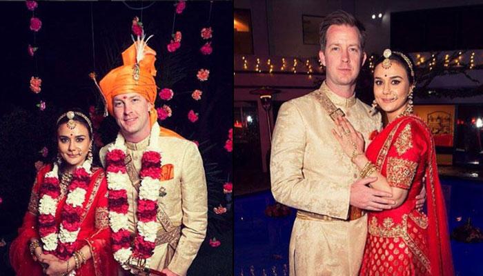 Preity Zinta Gene Goodenough wedding