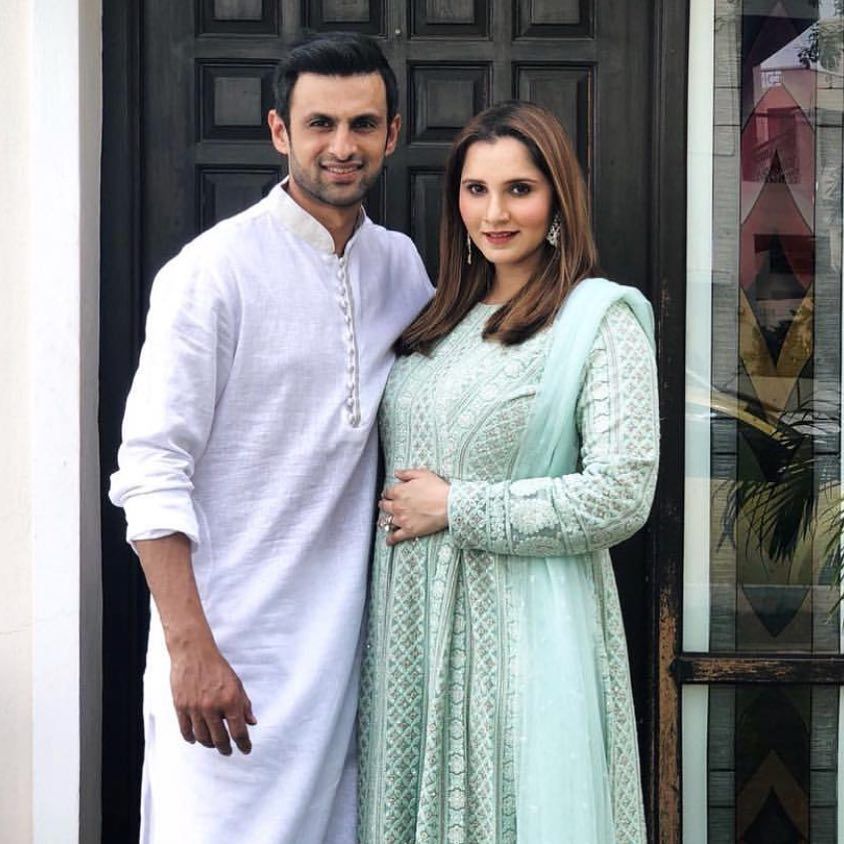 Sania Mirza And Shoaib Malik