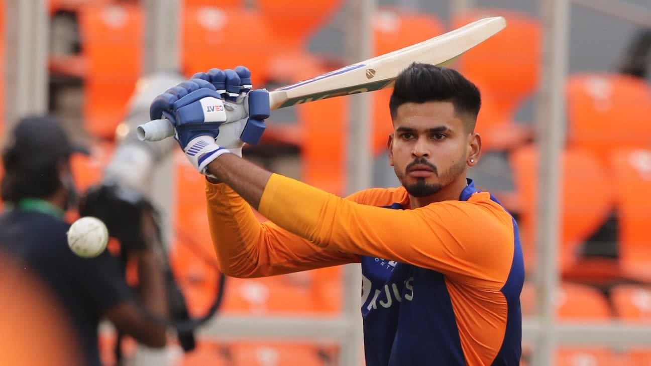 Shreyas Iyer