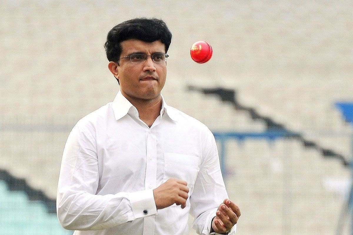 Sourav Ganguly