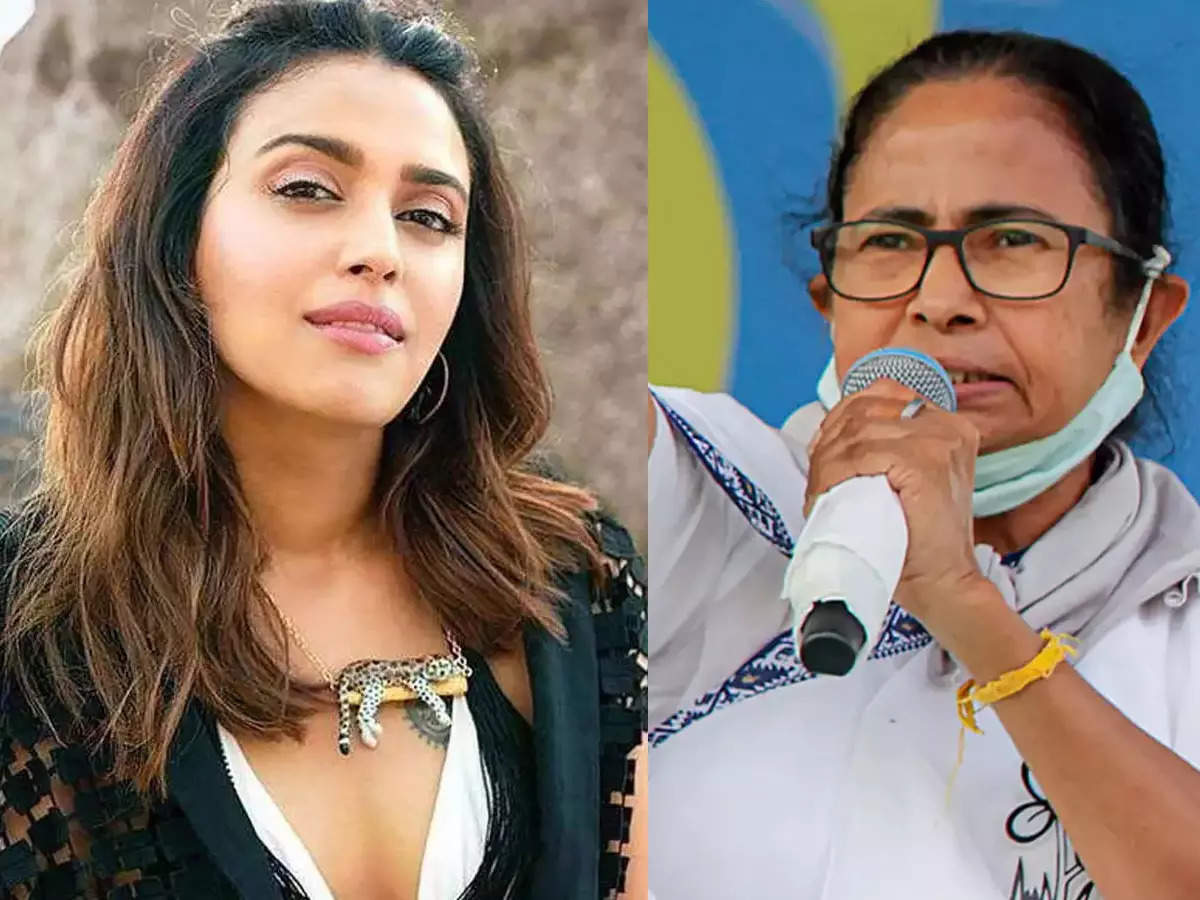 Swara Bhaskar and mamata