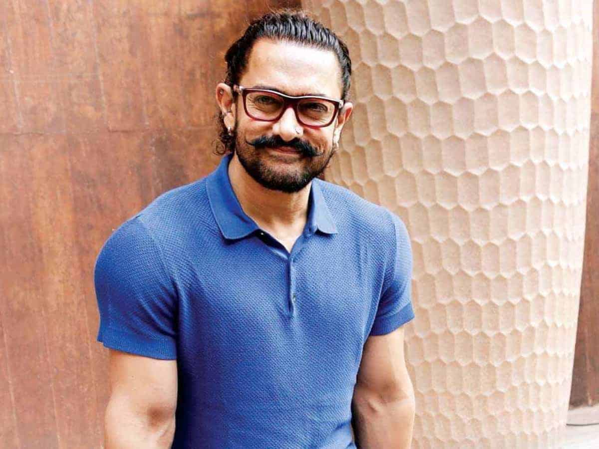 aamir khan social media