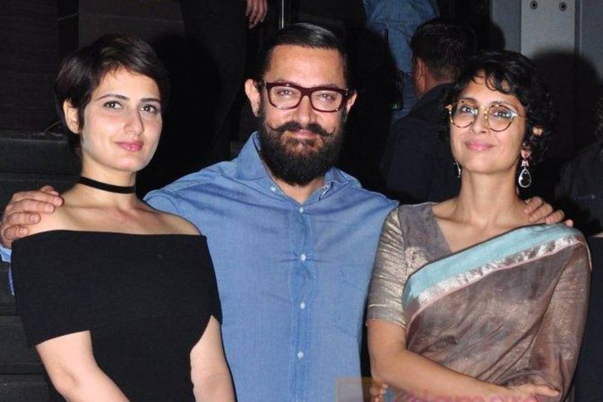 aamir khan with fatima sana shaikh