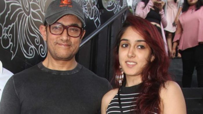 aamir khan with ira