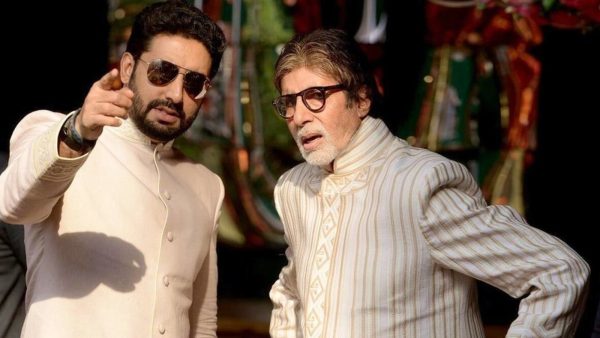 abhishek bachchan and amitabh bachchan