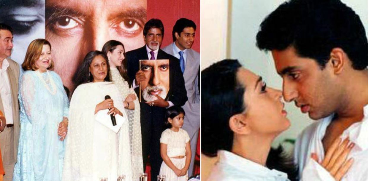 abhishek bachchan and karisma kapoor