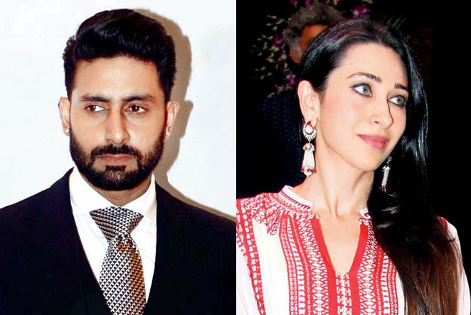 abhishek bachchan and karisma kapoor 