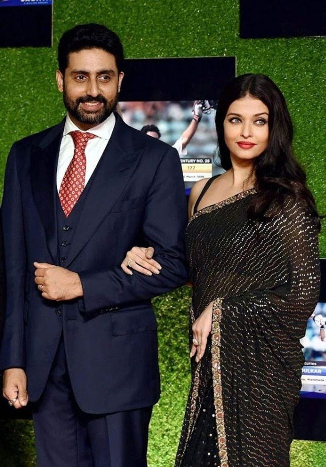 abhishek and aishwarya