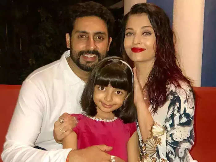 aishwarya rai abhishek bachchan and aaradhya