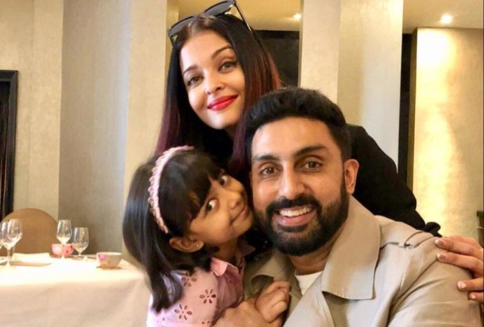 aishwarya rai abhishek bachchan and aaradhya