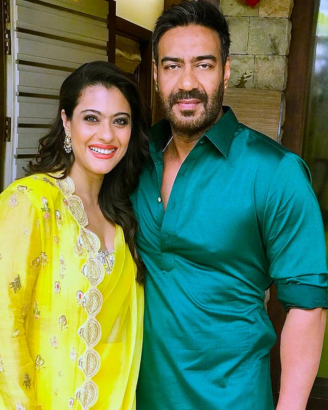 ajay devgn and kajol