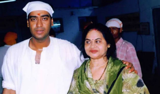 ajay devgn mother