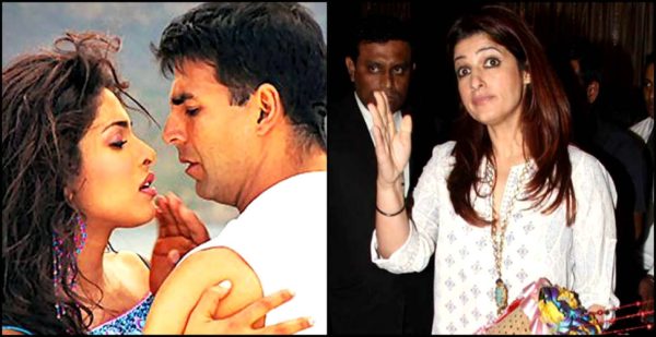 akshay kumar and priyanka chopra and twinkle