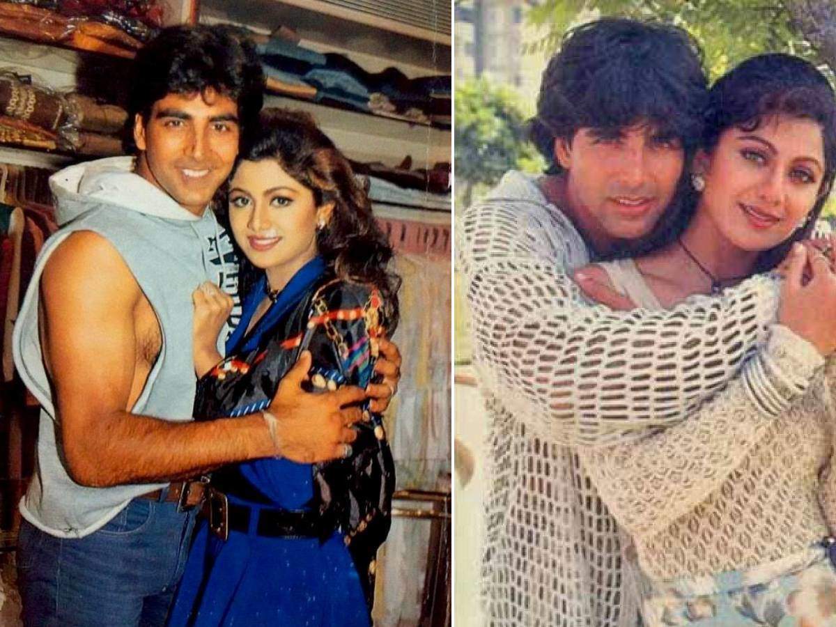 akshay kumar and shilpa Shetty