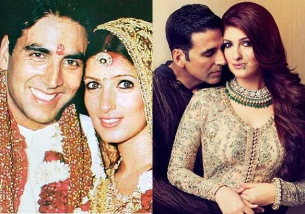 akshay kumar and twinkle khanna