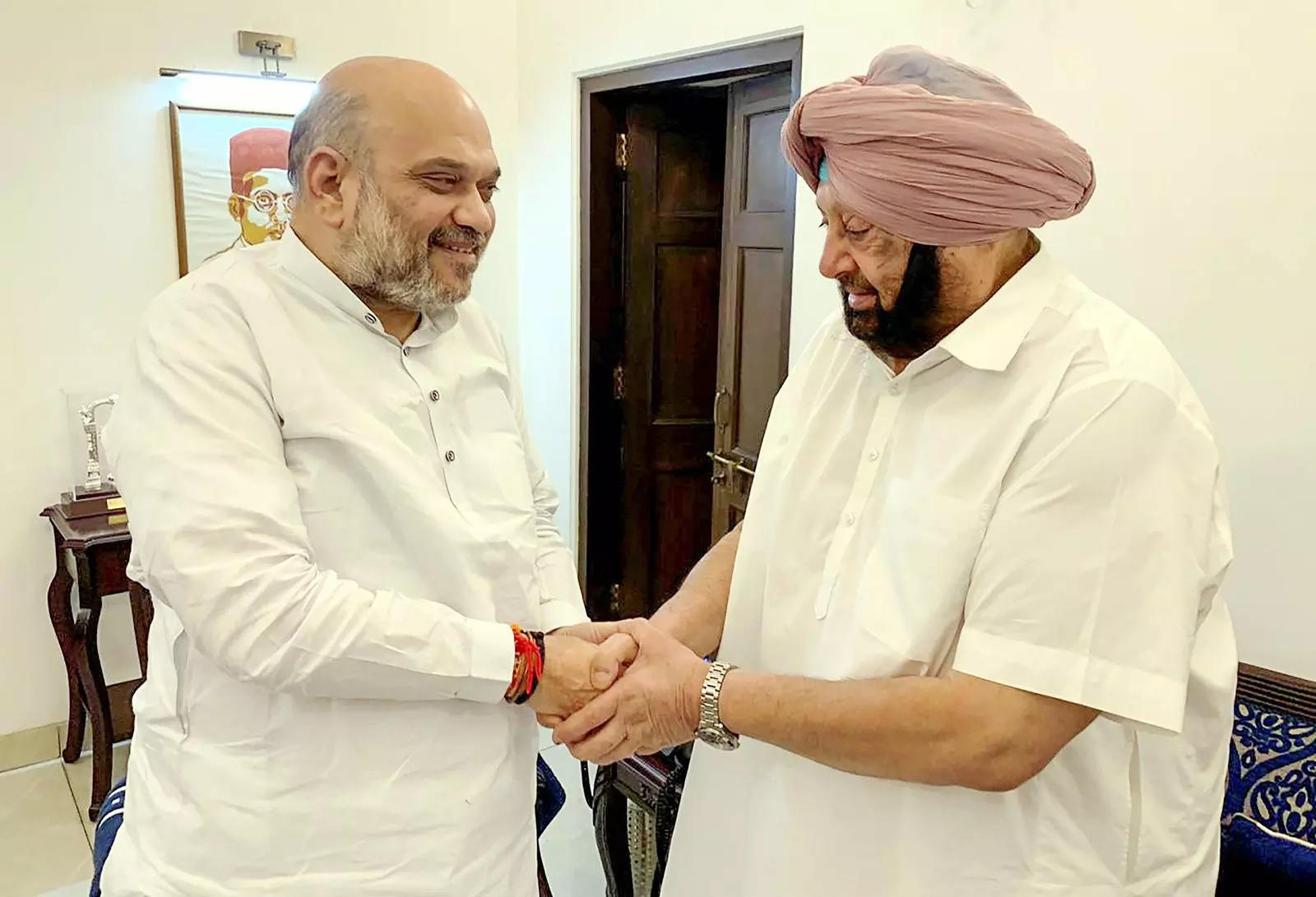 amarinder singh and bjp