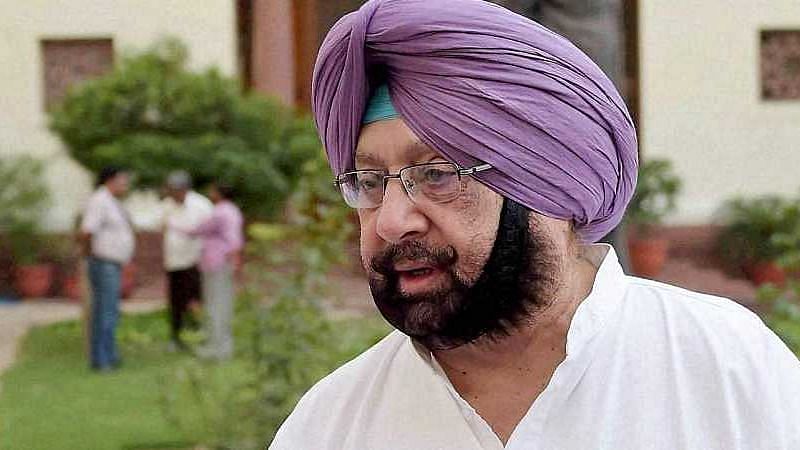 amarinder singh