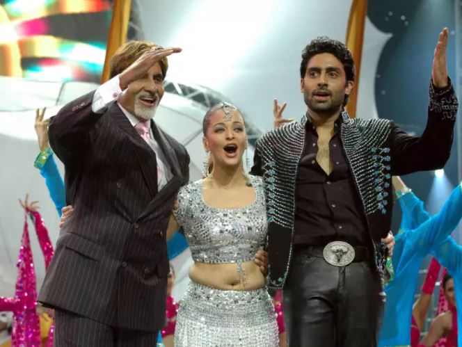amitabh bachchan and aishwarya rai