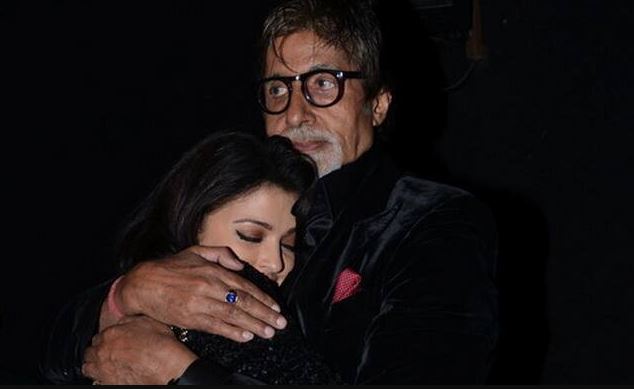 amitabh bachchan and aishwarya rai 