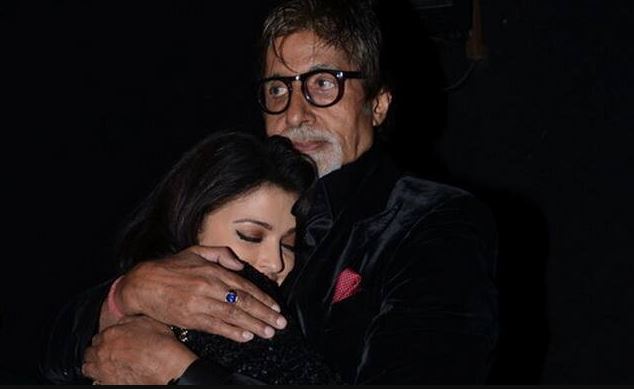 amitabh bachchan and aishwarya rai