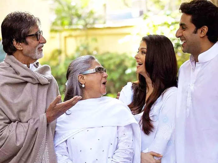 amitabh bachchan and aishwarya rai and jaya