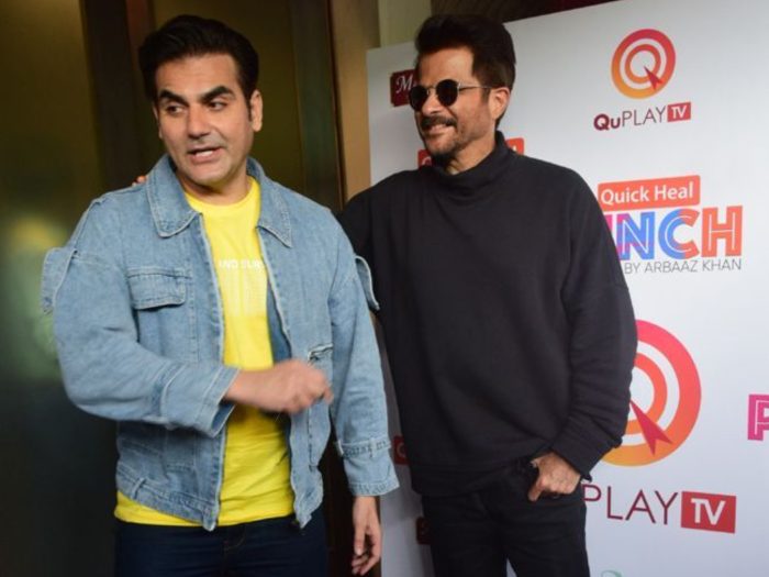 anil kapoor and arbaaz khan