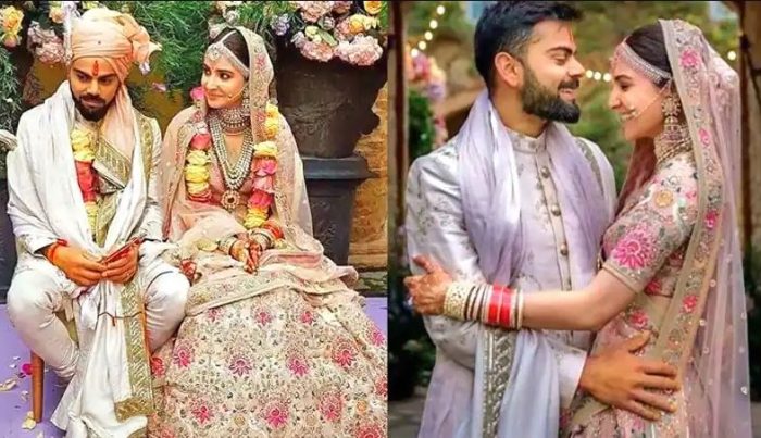 anushka sharma virat kohli wedding