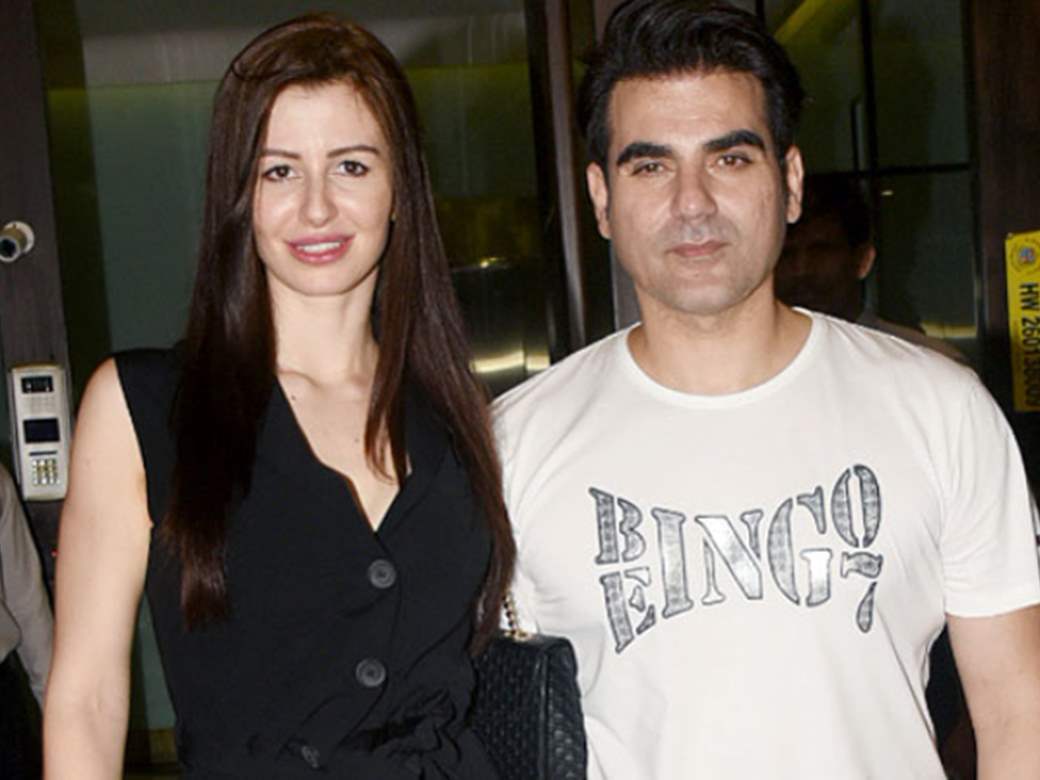 arbaaz khan and giorgia andriani