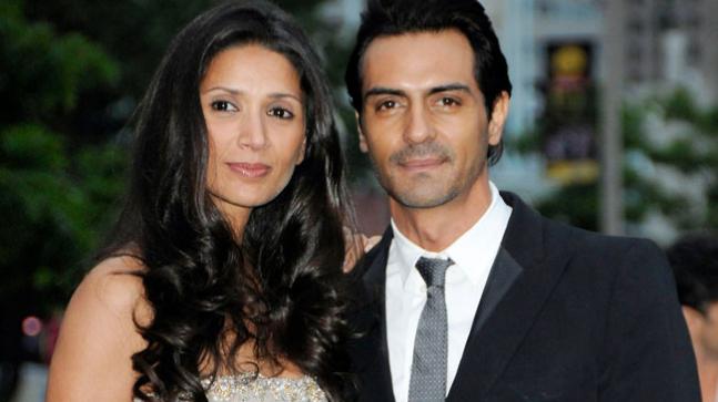 arjun rampal and mehar