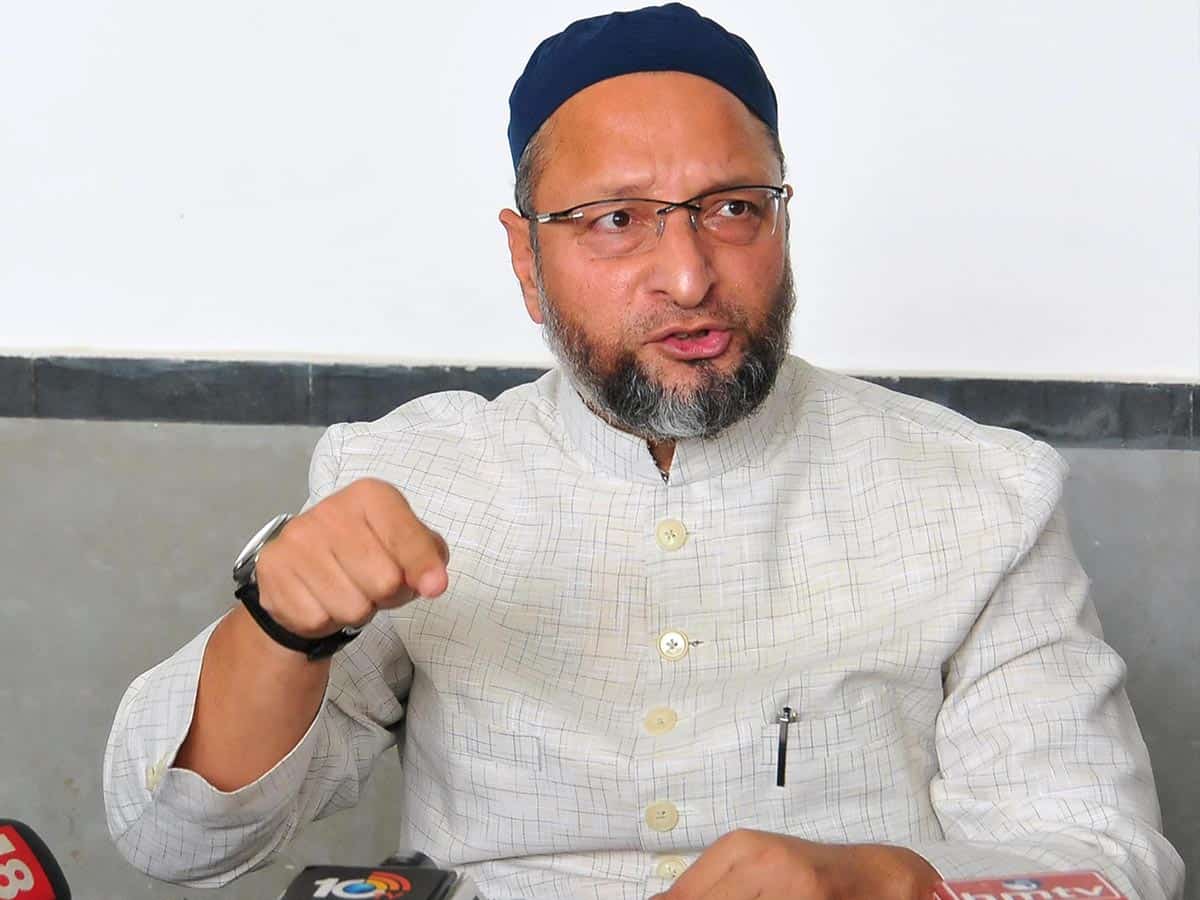 asaduddin owaisi