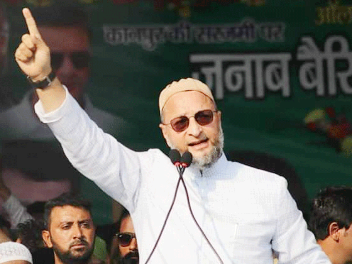 asaduddin owaisi