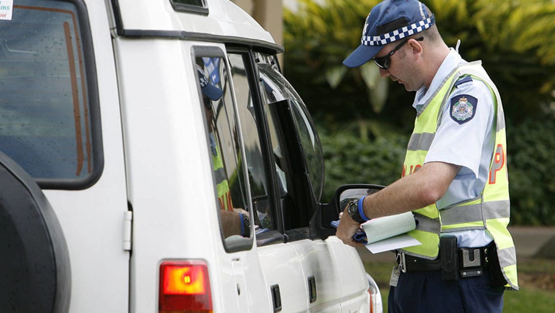 australia traffic fines news