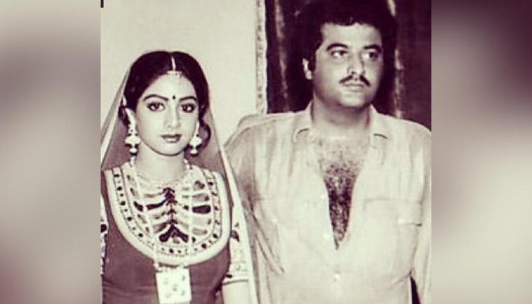 boney kapoor share sreedevi throwback picture