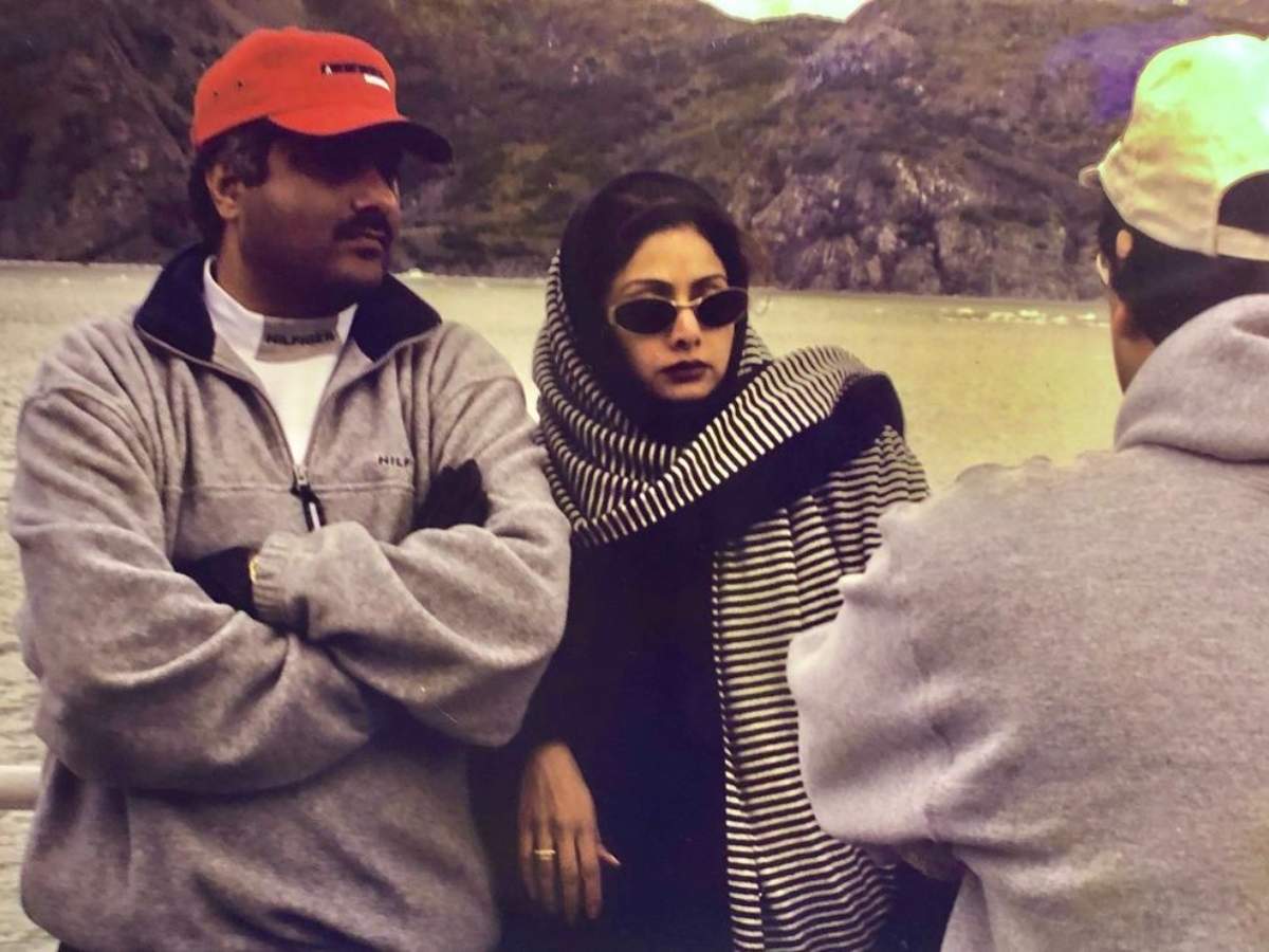 boney kapoor share sreedevi throwback picture