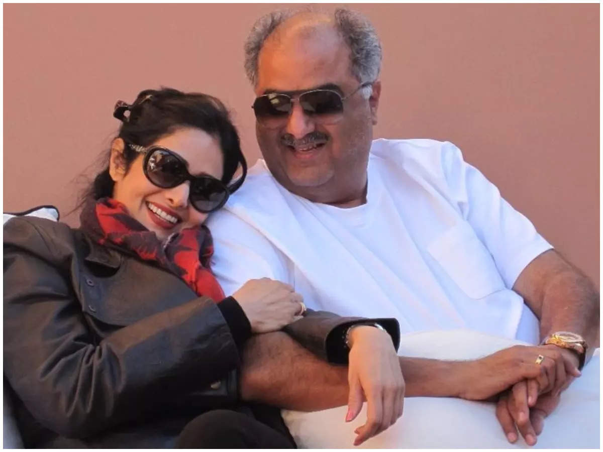 boney kapoor share sreedevi throwback picture