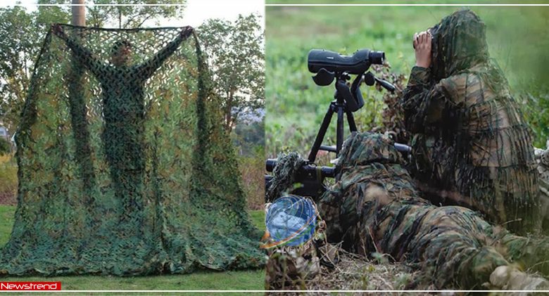 camouflage net indian army