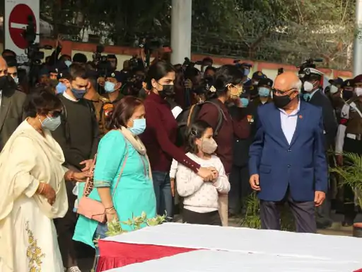 captain varun singh funeral 7