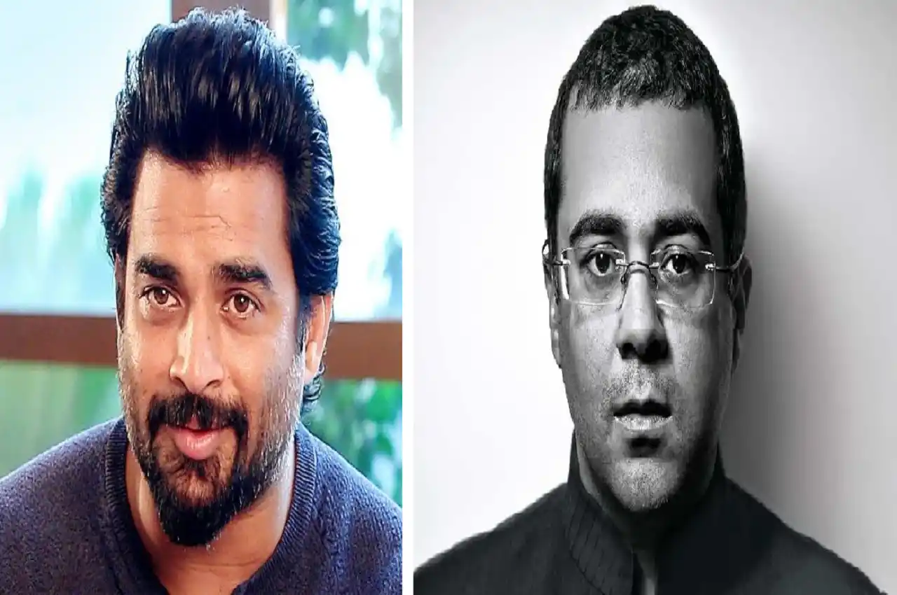 chetan bhagat r madhavan twitter war