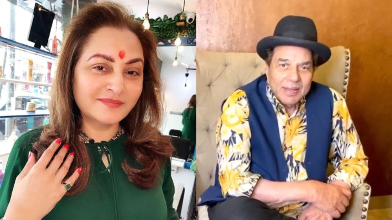 dharmendra and jaya prada