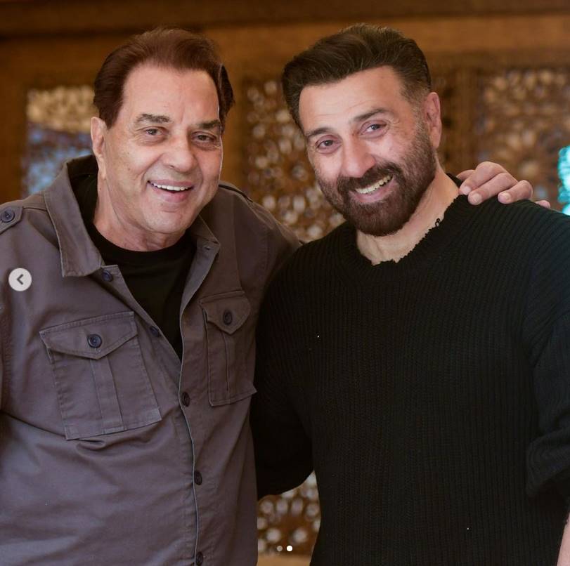 dharmendra with sunny deol