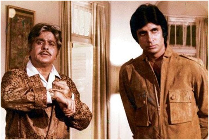 dilip kumar and amitabh 