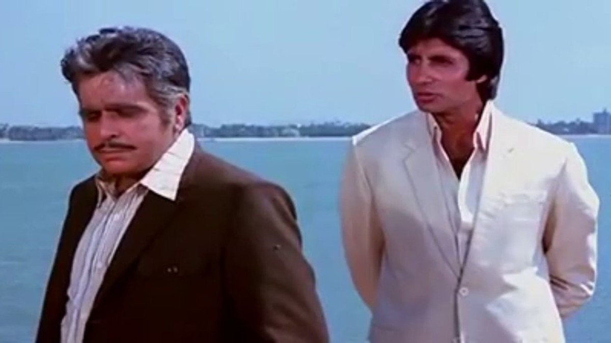 dilip kumar and amitabh 