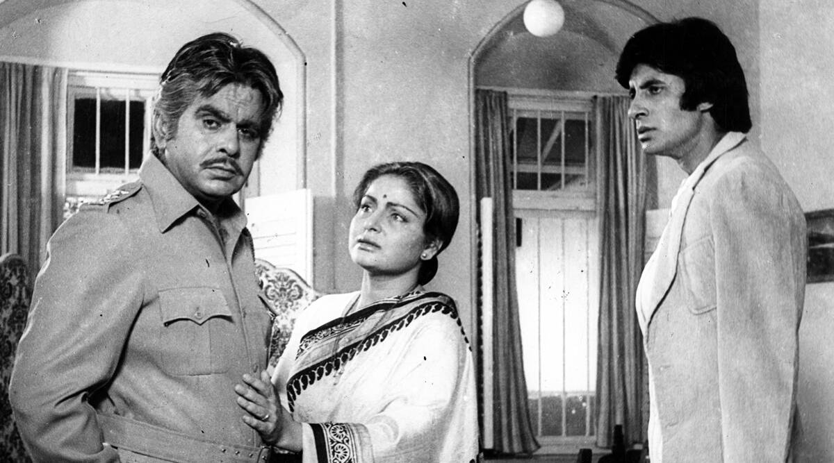 dilip kumar and amitabh 