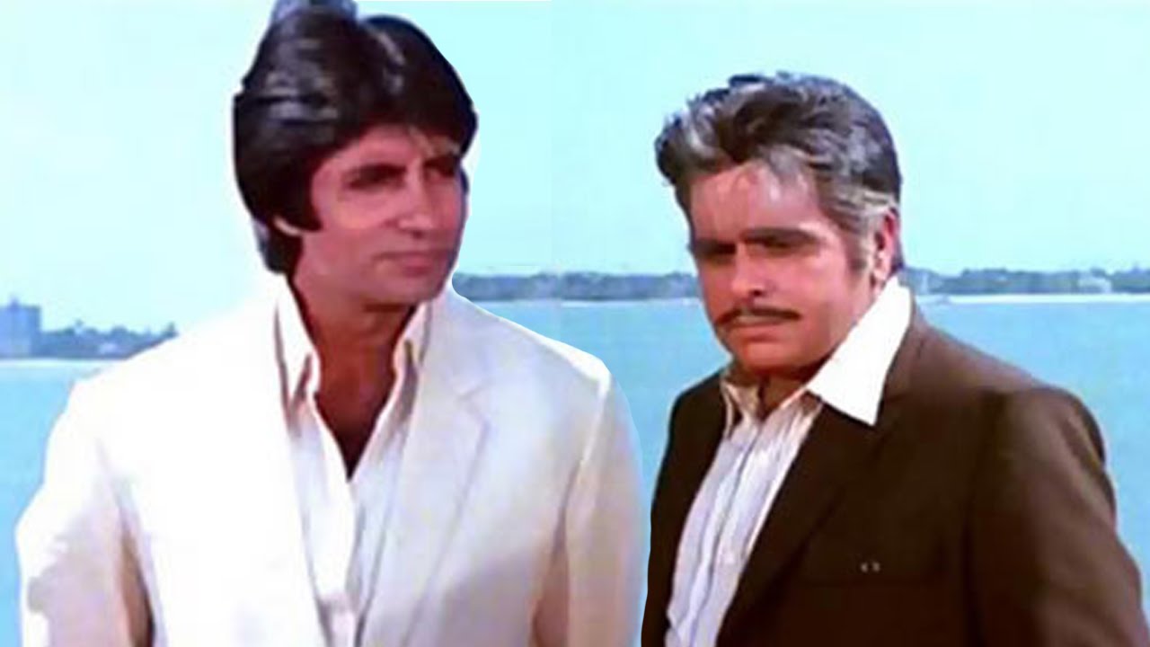 dilip kumar and amitabh 