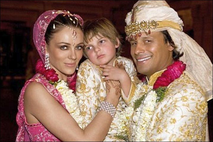 elizabeth hurley and arun nayar marriage